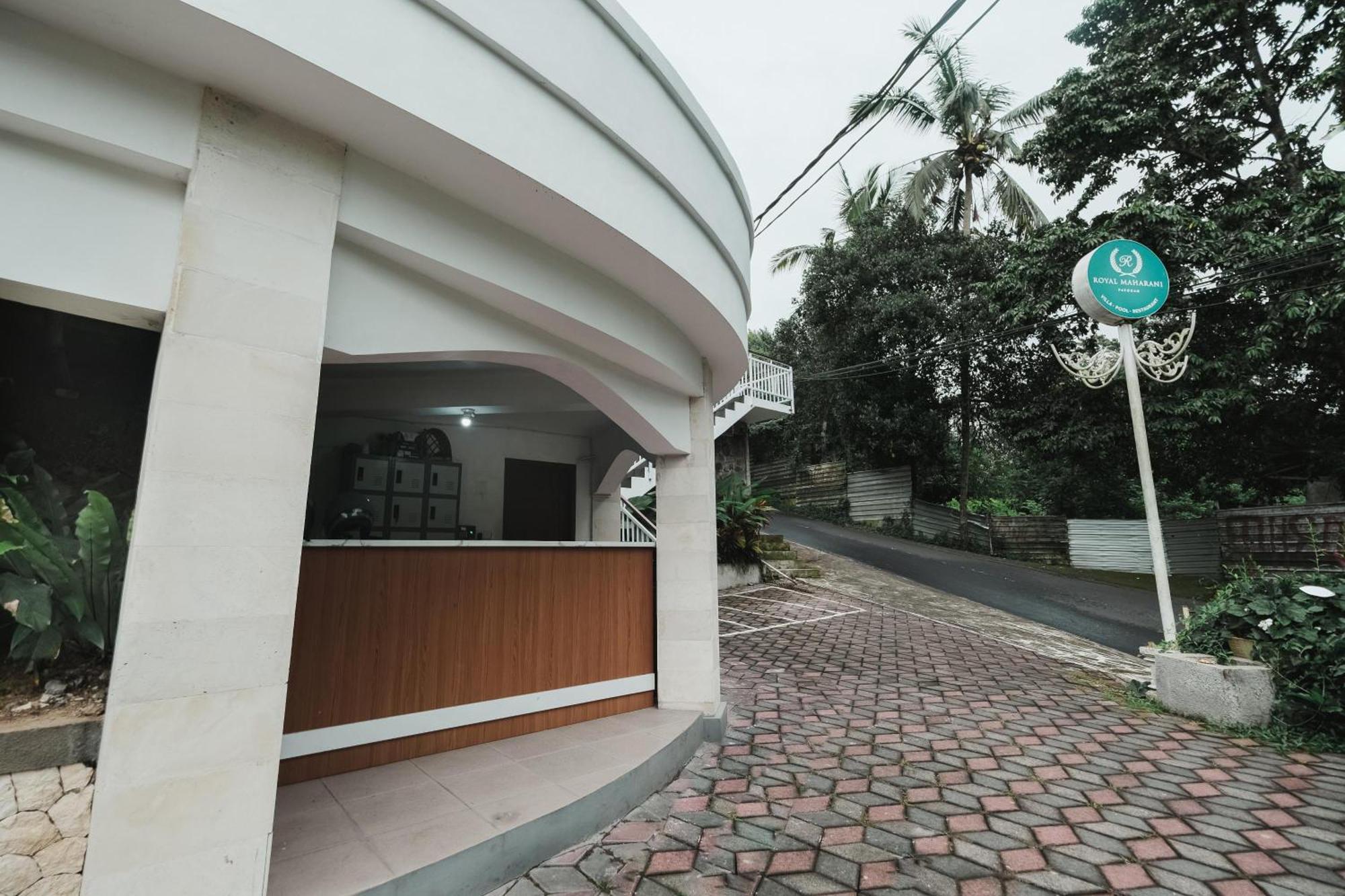 乌布Royal Maharani Payogan住宿加早餐旅馆 外观 照片